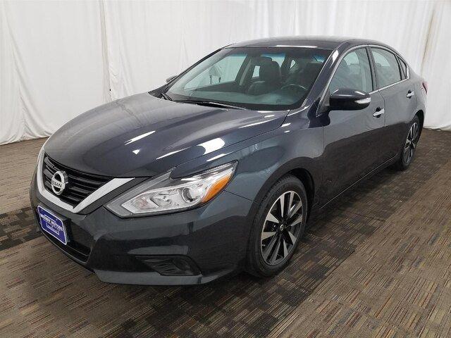 used 2018 nissan altima 2.5 sl sedan hutchinson, ks 67502 for sale in hutchinson, kansas