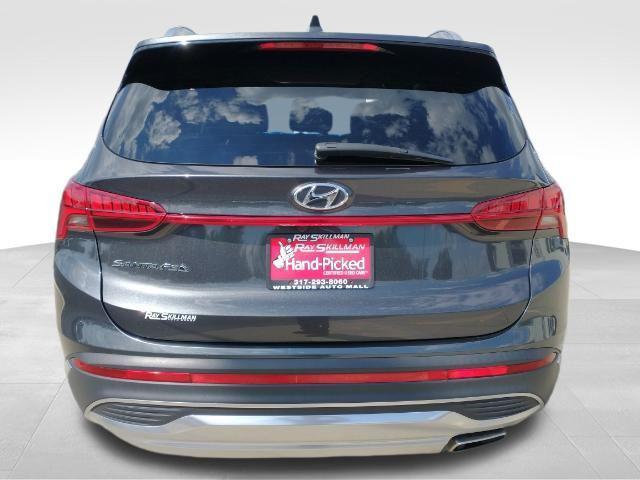 2021 hyundai santa fe sel 2.4