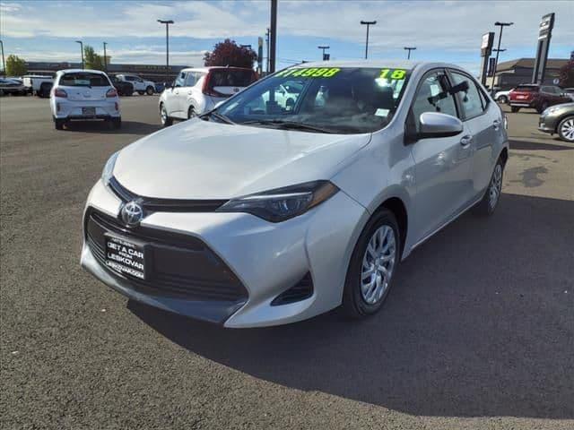 2018 toyota corolla le in finley, washington