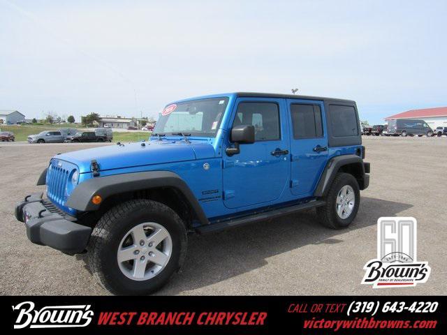 2016 jeep wrangler unlimited sport