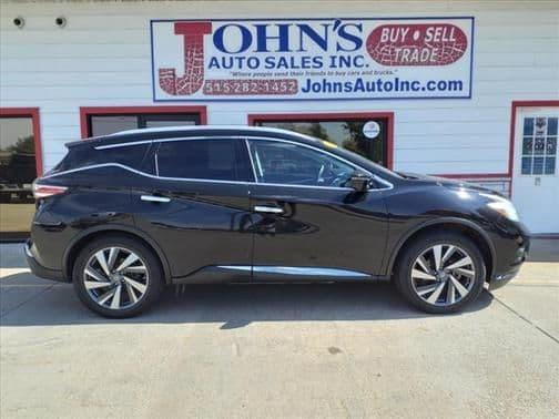 2017 nissan murano in dallas, texas