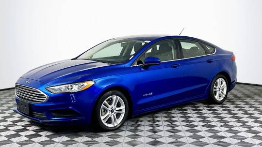 2018 Ford Fusion (North America)