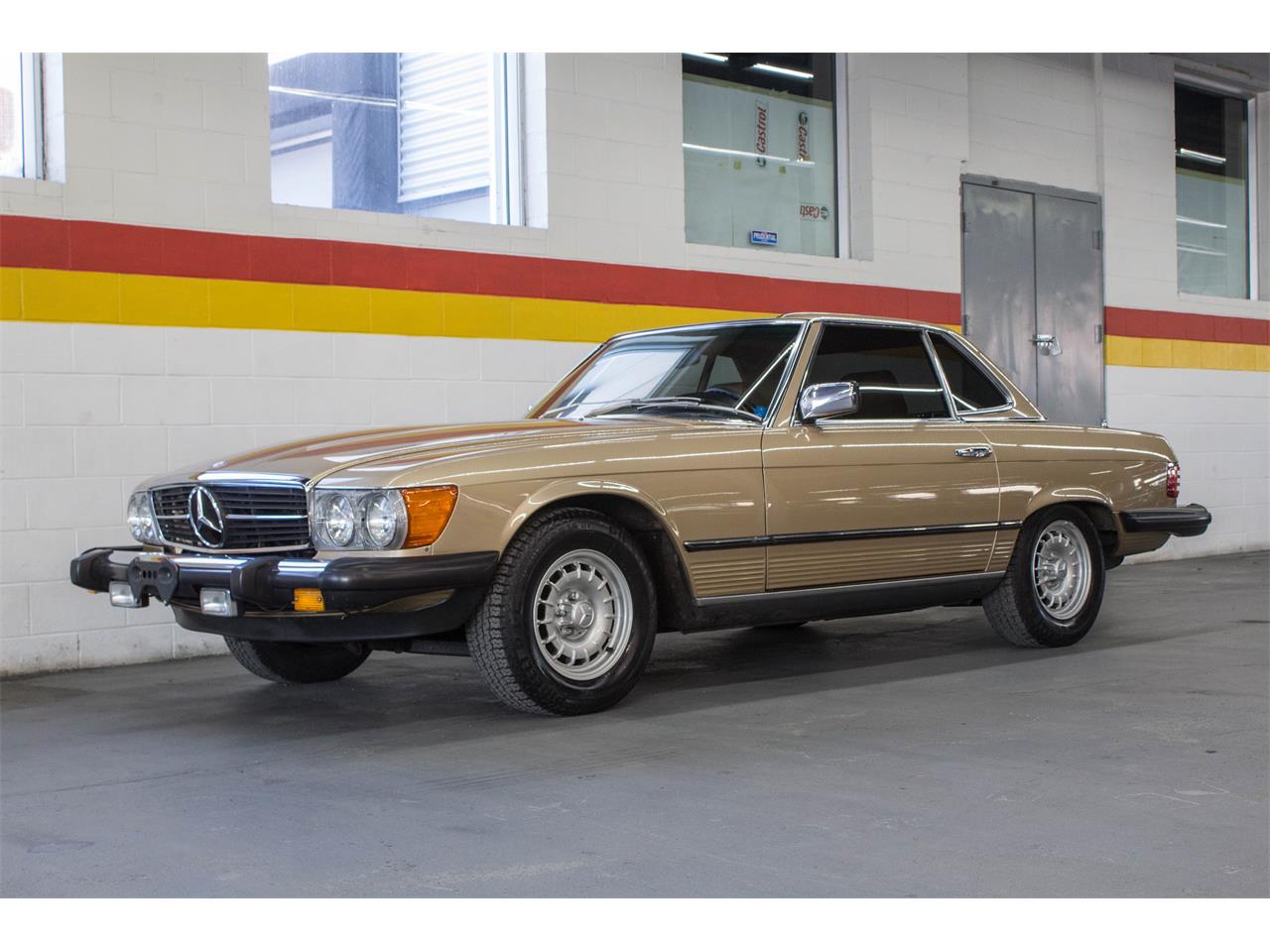 1983 mercedes benz 380sl