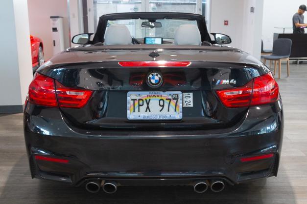 2016 bmw m4 base