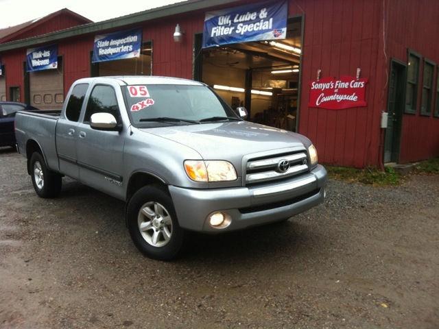 2005 toyota tundra sr5 for sale in colchester, vermont