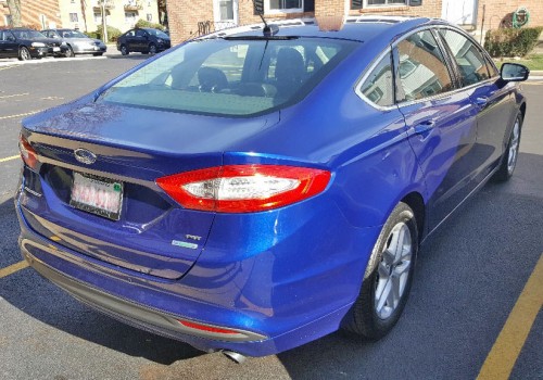 2014 ford fusion se eco 1.5l for sale in illinois by owner
