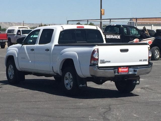2013 toyota tacoma v6 4x4 v6 4dr double cab 6.1 ft lb 5a for sale in clark, wyoming