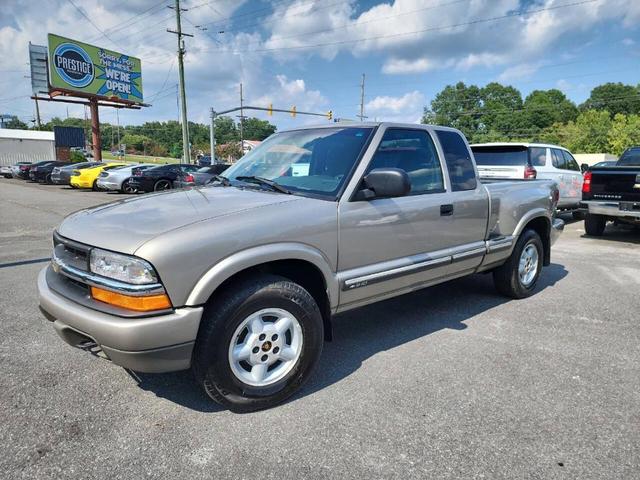 2000 chevrolet s-10 ls stepside