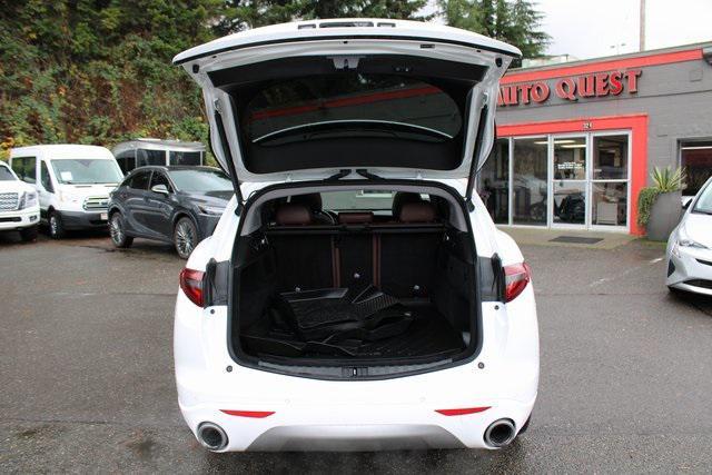 2021 alfa romeo stelvio ti