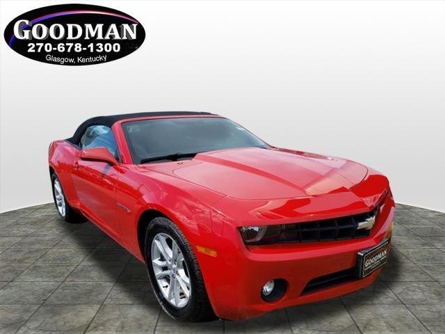 used 2013 chevrolet camaro lt convertible glasgow, ky 42141 for sale in dry fork, kentucky