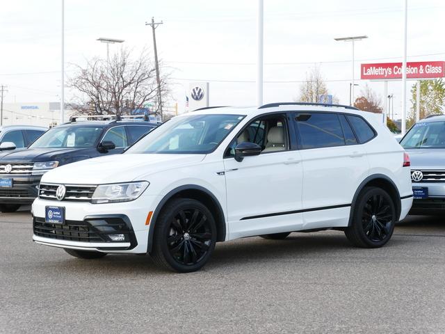 2021 volkswagen tiguan 2.0t se r-line black