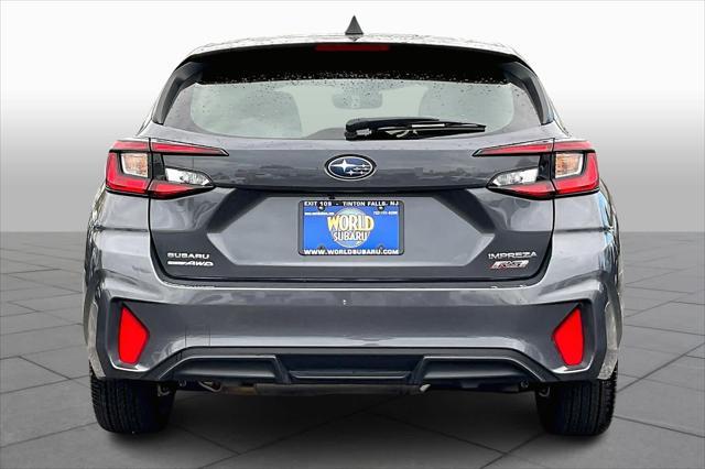 2024 subaru impreza rs