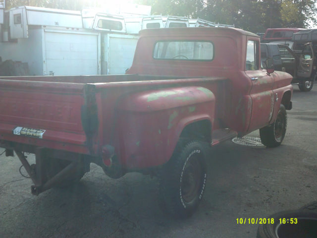 1963 chevrolet c-20 pickup , 4x4