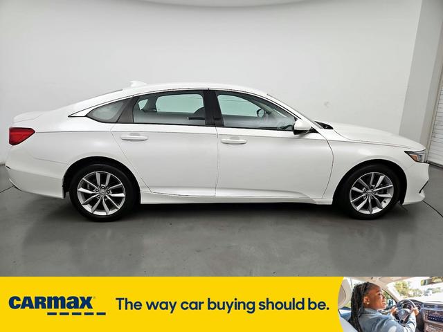 2021 honda accord lx
