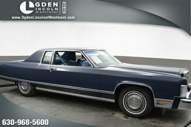 1977 lincoln continental coupe for sale!