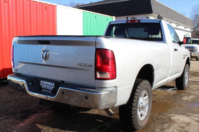 2018 ram 2500 tradesman regular cab 4x4 8' box