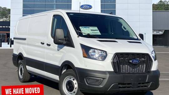 new 2024 ford transit cargo van t-150 130" low roof rwd