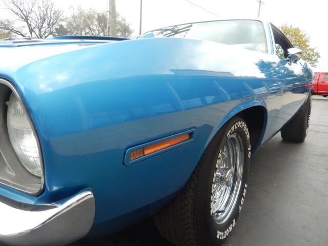 1970 plymouth barracuda match#s 383 factory a/c 1 of 1118 built