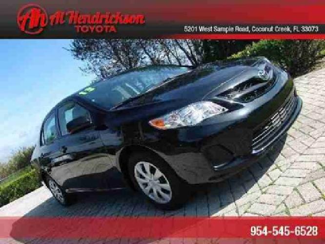 2013 toyota corolla l in coconut creek, fl