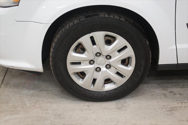2016 dodge grand caravan avp/se