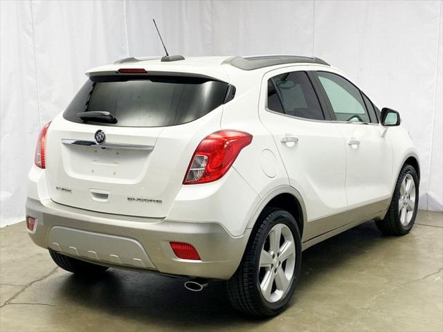 2015 buick encore convenience