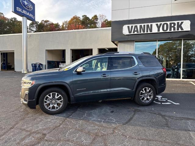 2020 gmc acadia slt