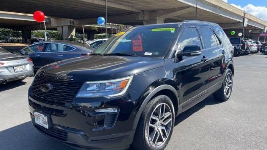 2018 Ford Explorer