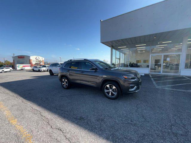 2020 jeep cherokee limited