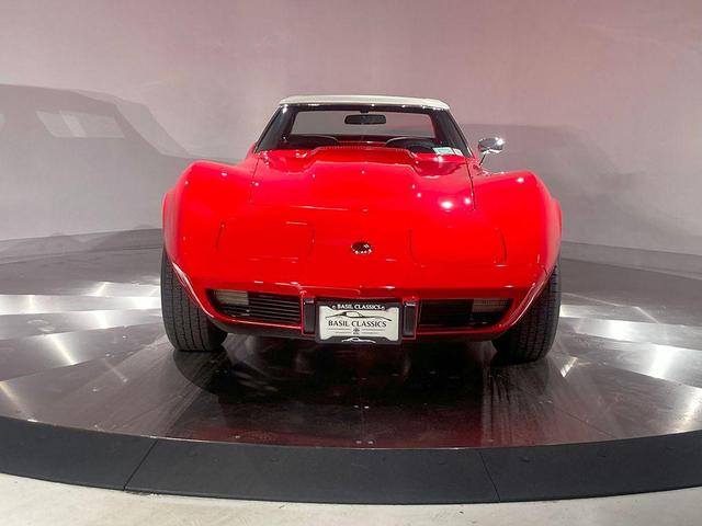 1975 chevrolet corvette