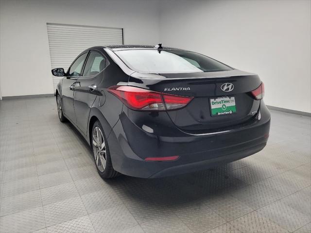 2016 hyundai elantra limited