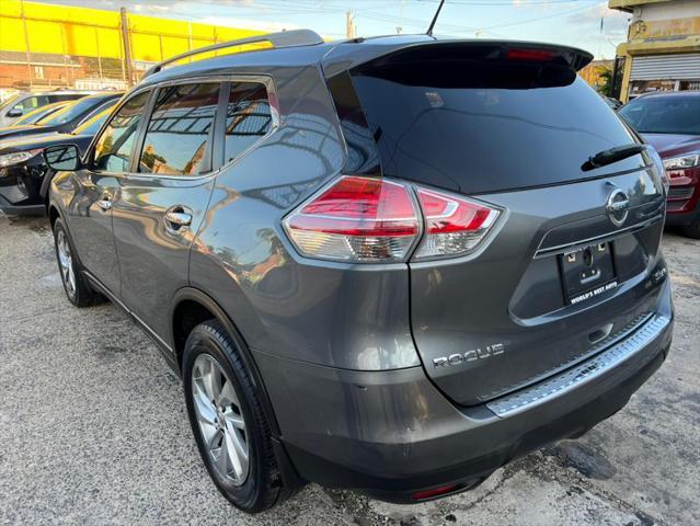 2015 nissan rogue sl