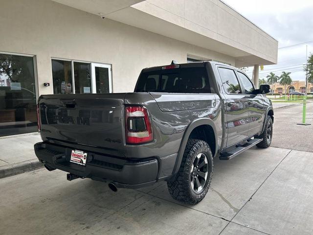 2022 ram 1500 rebel