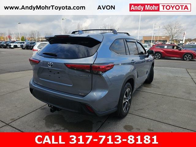 2020 toyota highlander hybrid xle