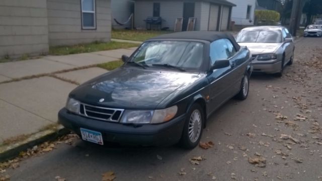 1995 saab 900s convertible