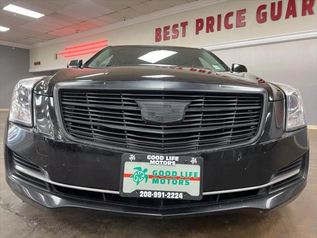 2015 cadillac ats 2.5l