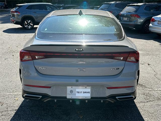 2021 kia k5 gt-line