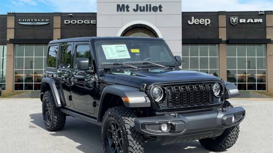 2024 Jeep Wrangler willys