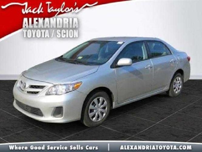 2011 toyota corolla in alexandria, va