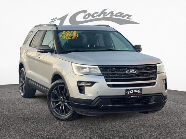 2018 ford explorer xlt