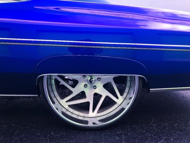 1975 custom kandy caprice on forgiato's