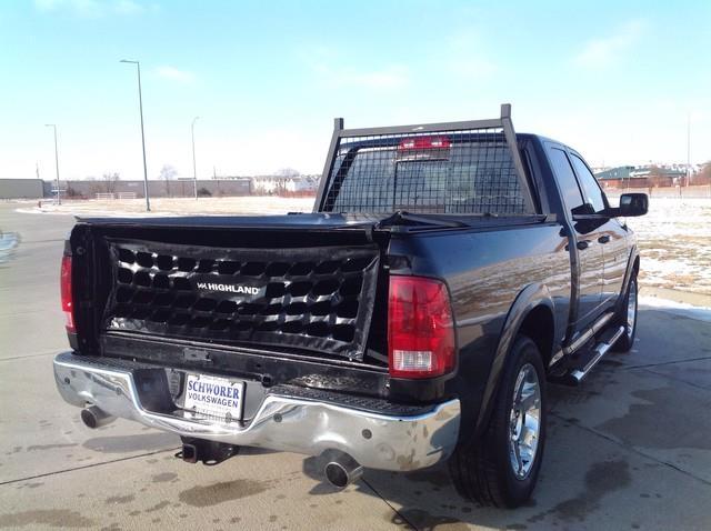 2011 ram ram pickup 1500 slt 4x4 slt 4dr quad cab 6.3 ft. sb pickup for sale in lincoln, nebraska
