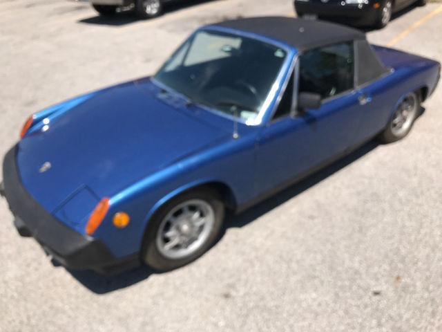 1976 914 2.0 targo only 61k miles rare factory ac free ship! make offer!