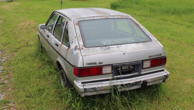 1984 chevrolet chevy chevette diesel 4cyl isuzu motor automatic clear title!
