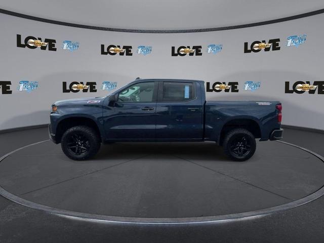 2021 chevrolet silverado 1500 custom trail boss