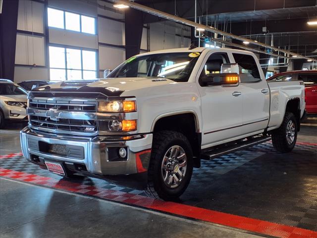 2019 chevrolet silverado 3500 ltz