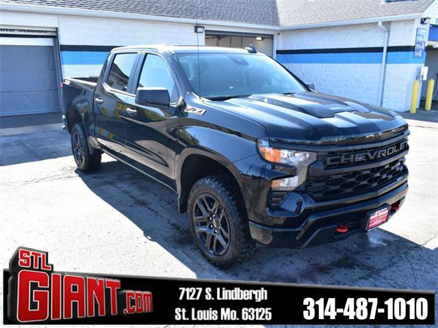 2024 chevrolet silverado 1500 custom trail boss