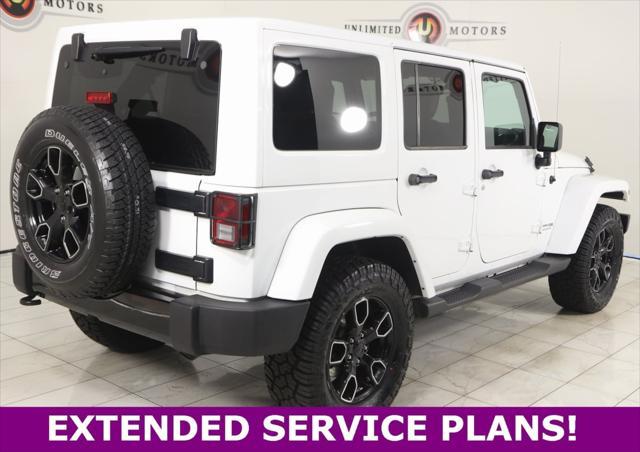 2018 jeep wrangler jk unlimited altitude