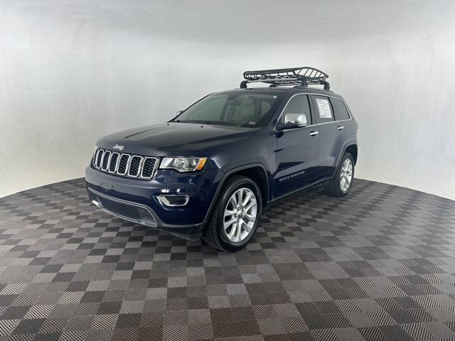 2017 jeep grand cherokee limited x