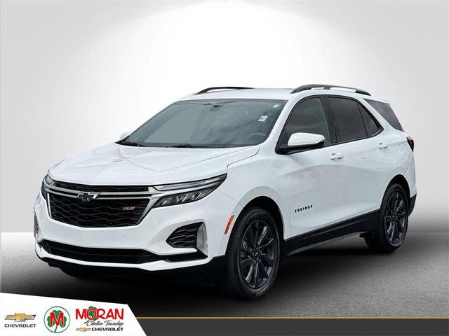 2022 chevrolet equinox rs