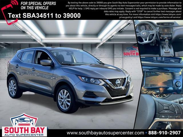 2021 nissan rogue sport s